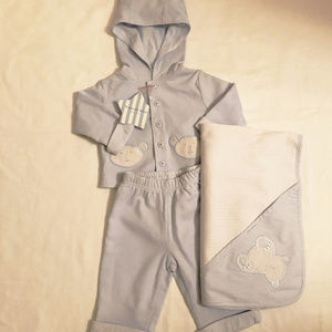 Outfit infant boys new size 0-3 months